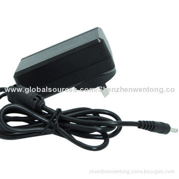 12V/3A Power Supply with SAA Input Plug, Mi-Mi Size and Fashionable Shell